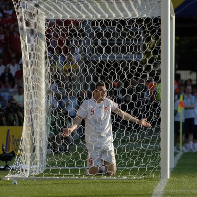 2006-06-13  ALEX FREI VERGIBT GEGEN FRANKREICH, FUSSBALL-WM IN DEUTSCHLAND, Stuttgart